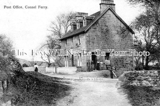 SC 1584 - Post Office, Connel Ferry, Argyll, Scotland