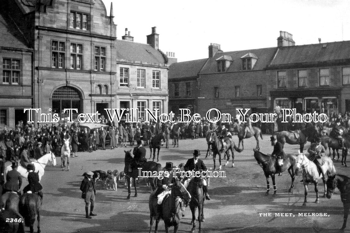 SC 1587 - The Meet, Melrose, Scotland