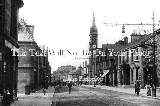 SC 1603 - Main Street, Wishaw, Scotland
