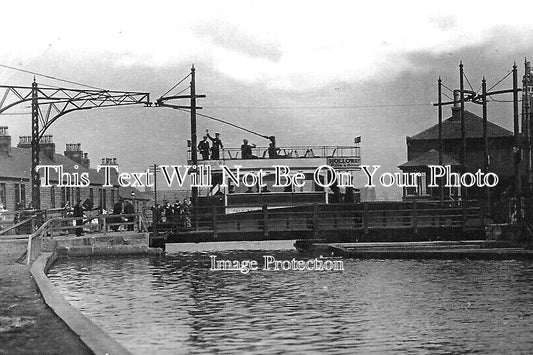 SC 1605 - Tram Crossing Bainsford Bridge, Falkirk, Scotland