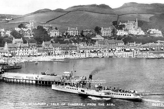 SC 1607 - The Pier, Millport, Isle Of Cumbrae, Scotland