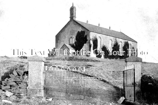 SC 1614 - Gamrie Parish Church, Gardenstown, Scotland c1905