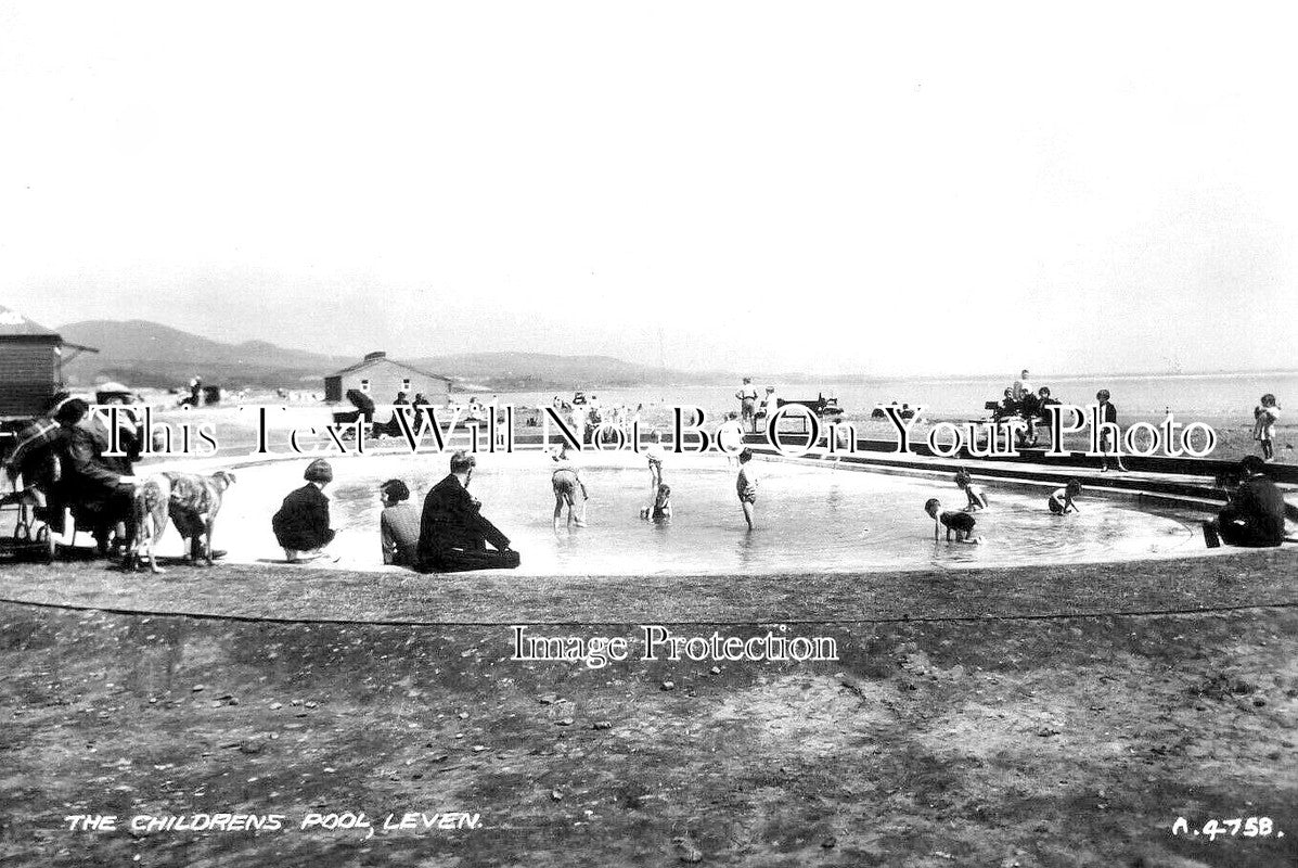 SC 1615 - The Childrens Pool, Leven, Fife, Scotland