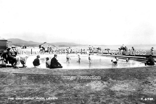 SC 1615 - The Childrens Pool, Leven, Fife, Scotland