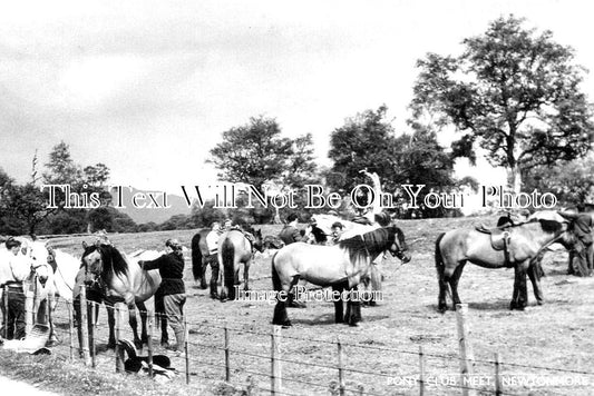 SC 1621 - Pony Club Meet, Newtonmore, Inverness, Scotland c1958