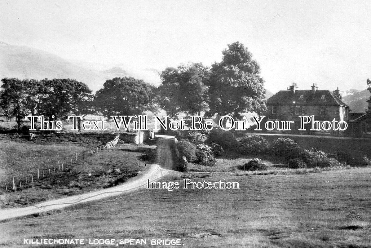 SC 1622 - Killiechonate Lodge, Spean Bridge, Scotland