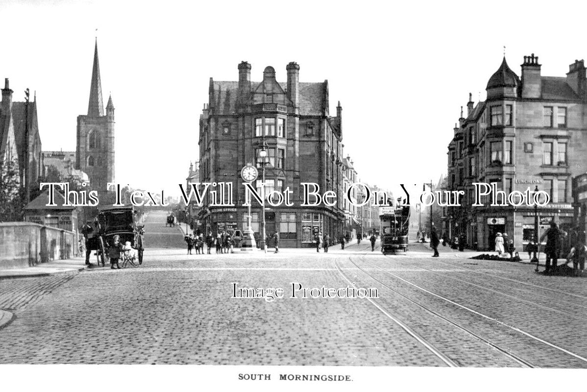 SC 1632 - South Morningside, Edinburgh, Scotland