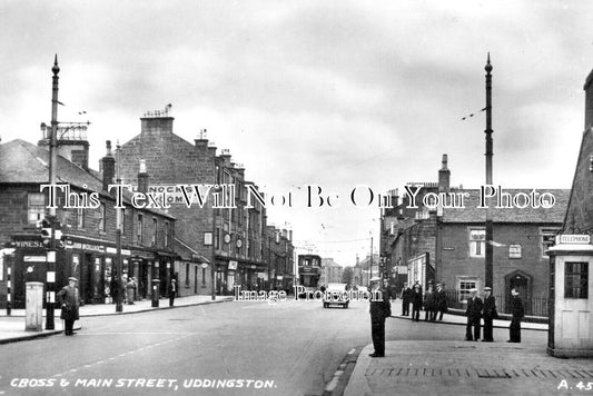 SC 1633 - Cross & Main Street, Uddingston, Glasgow, Scotland