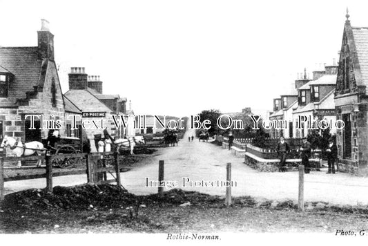 SC 1635 - Rothienorman, Aberdeenshire, Scotland