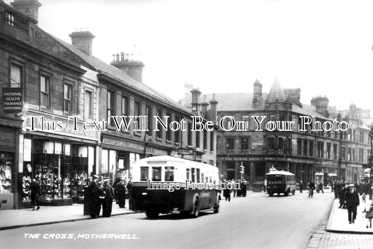 SC 1642 - The Cross, Motherwell, Scotland