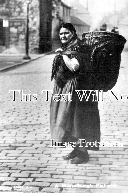 SC 1644 - A Musselburgh Fishwife, Scotland