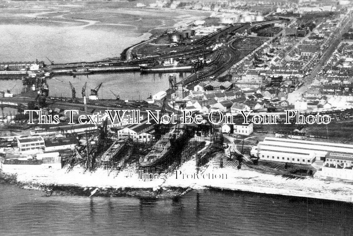 SC 1657 - Ardrossan Shipyards, Scotland