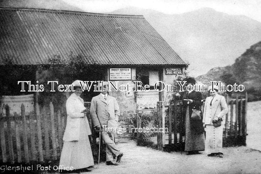 SC 1659 - Glenshiel Post Office, Scotland