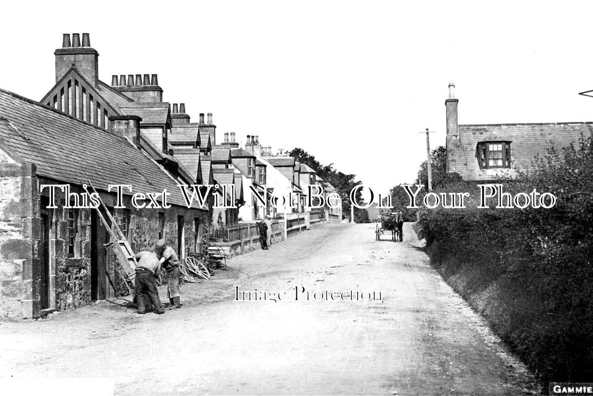 SC 1663 - Fyvie Mains, Aberdeenshire, Scotland