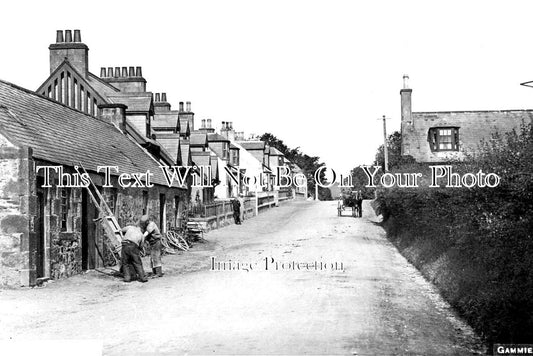 SC 1663 - Fyvie Mains, Aberdeenshire, Scotland