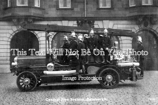 SC 1666 - Central Fire Station, Edinburgh, Scotland
