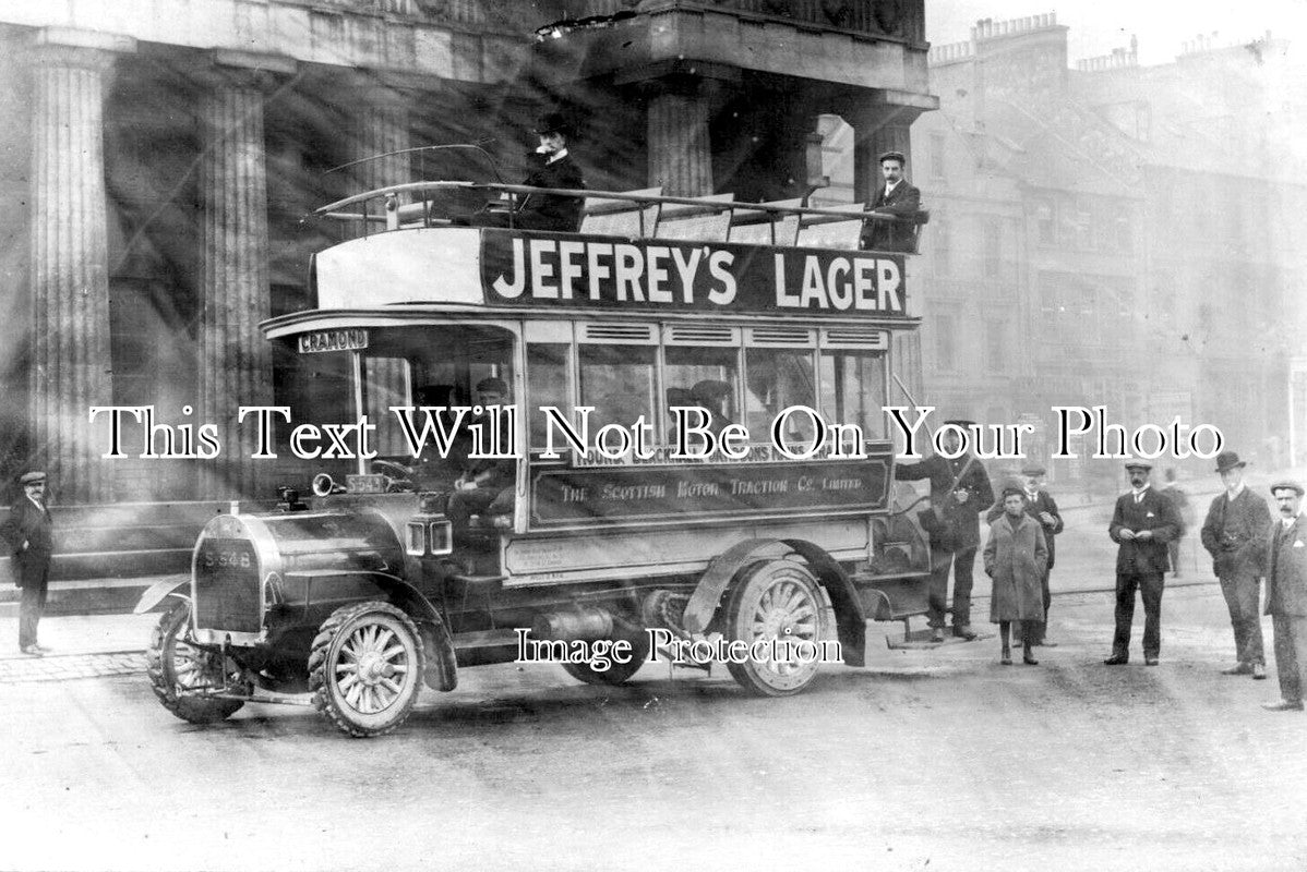 SC 1667 - The Scottish Motor Traction Co Bus, Edinburgh, Scotland