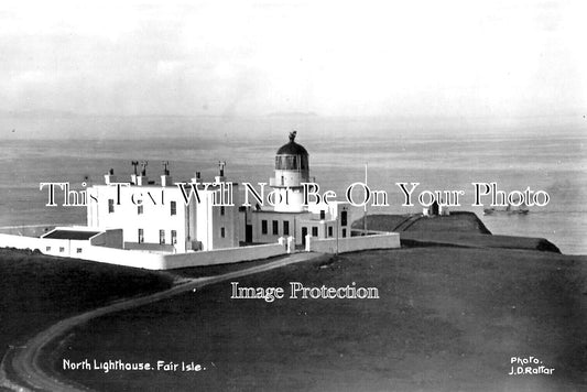 SC 1673 - North Lighthouse, Fair Isle, Shetland, Scotland