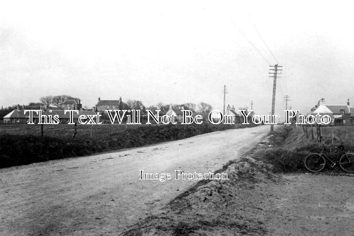 SC 1676 - St Fergus From The South, Aberdeenshire, Scotland