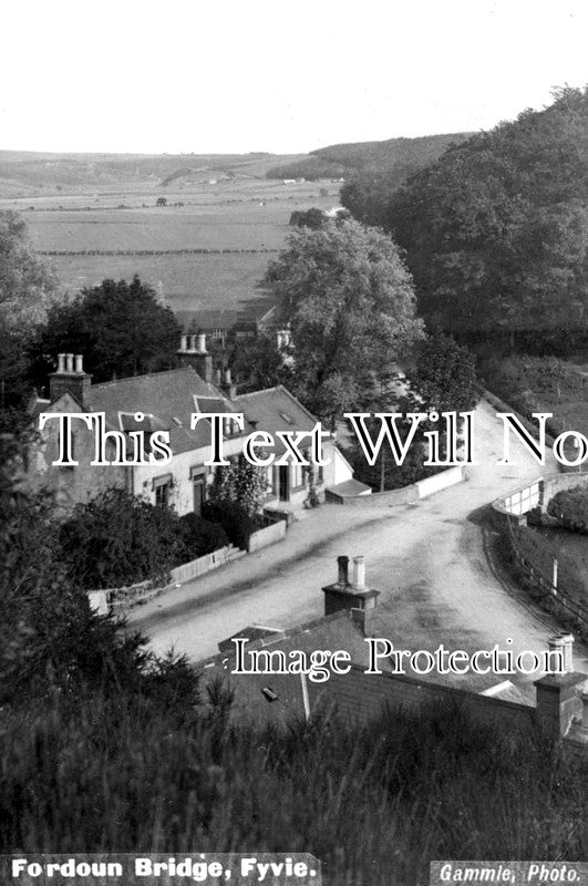 SC 1683 - Fordoun Bridge, Fyvie, Aberdeenshire, Scotland – JB Archive