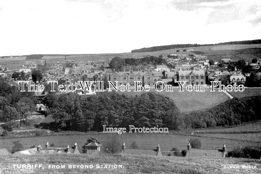 SC 1687 - Turriff From Beyon Railway Station, Scotland