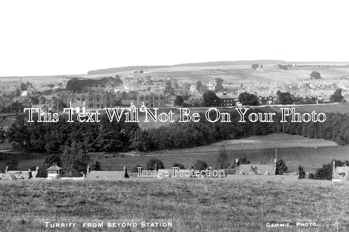 SC 1688 - Turriff From Beyond Railway Station, Scotland