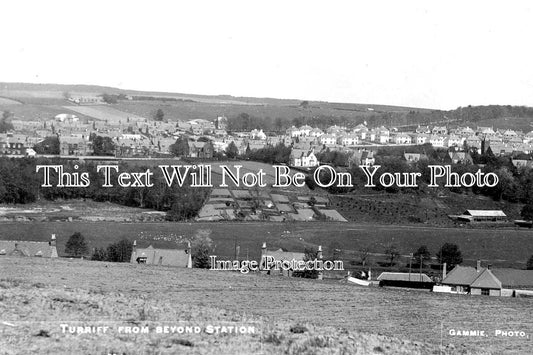 SC 1690 - Turriff From Beyond Railway Station, Scotland