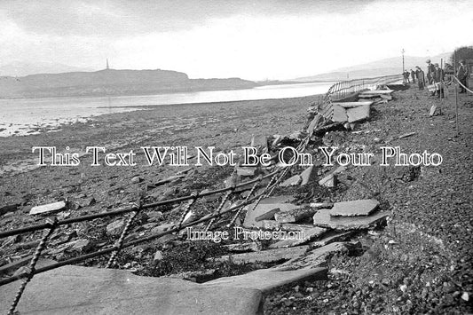 SC 1694 - Storm Damage At Oban, Argyll & Bute, Scotland 1912