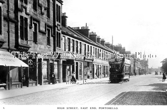 SC 1697 - High Street, East End, Portobello, Edinburgh, Scotland
