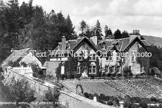 SC 1698 - Duisdale Hotel, Isle Ornsay, Isle Of Skye, Scotland