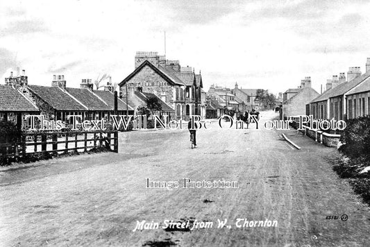 SC 1699 - Main Street, Thornton, Fife, Scotland