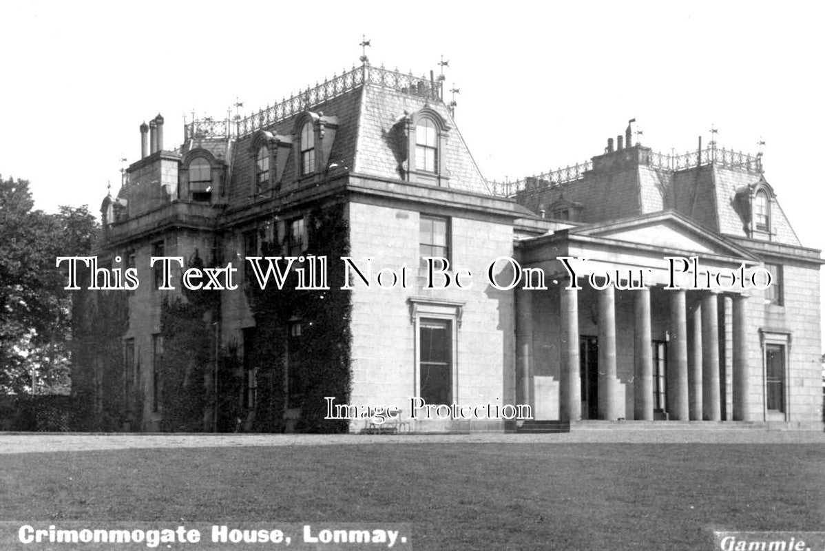 SC 1709 - Crimonmogate House, Lonmay, Aberdeenshire, Scotland