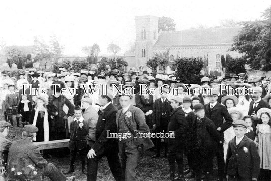 SC 1713 - The Social Gathering, Hutton, Scotland