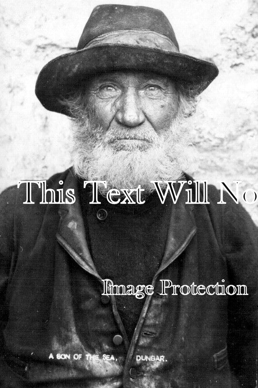 SC 1714 - A Son Of The Sea, Dunbar Fisherman, Scotland