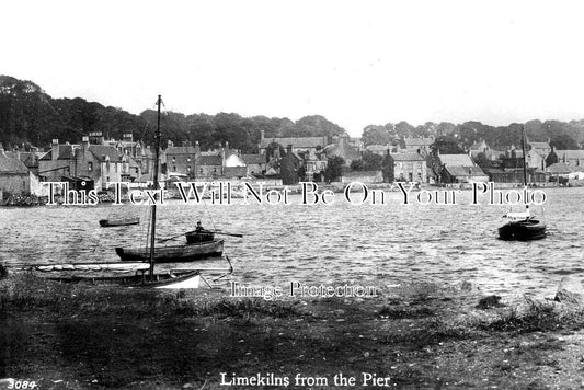 SC 172 - Limekilns From The Pier, Fife, Scotland