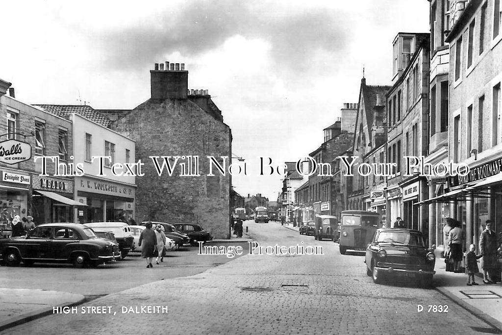 SC 1723 - High Street, Dalkeith, Scotland