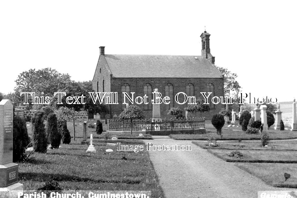 SC 1725 - Parish Church, Cuminestown, Aberdeenshire, Scotland