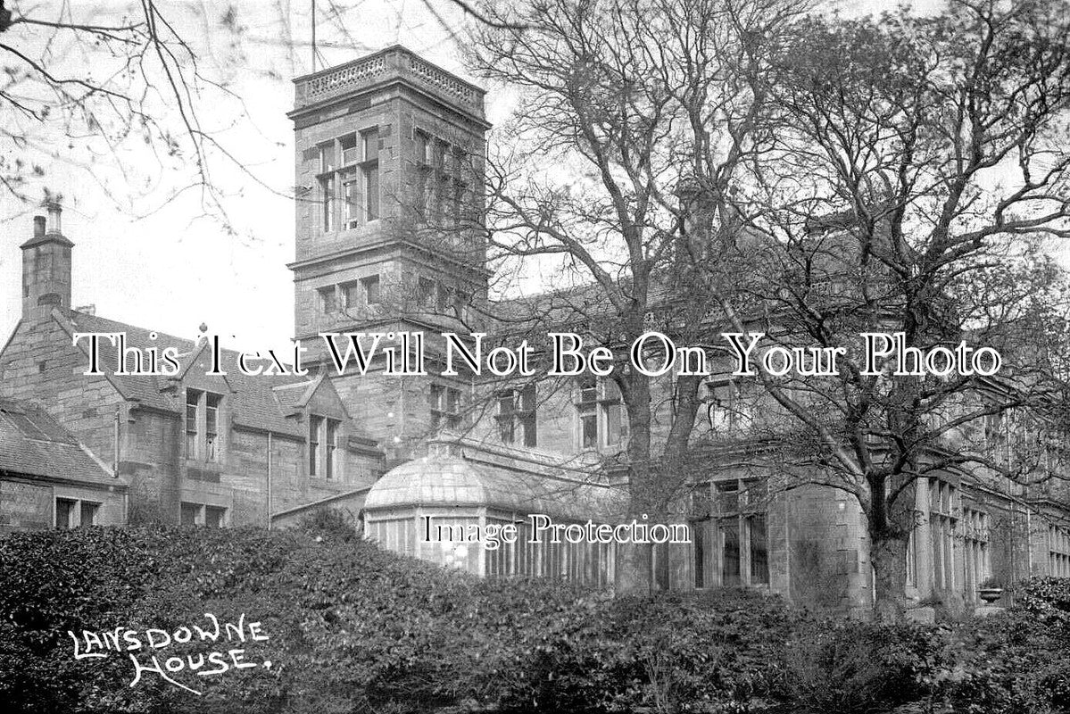 SC 1726 - Lansdowne House School, Edinburgh, Scotland