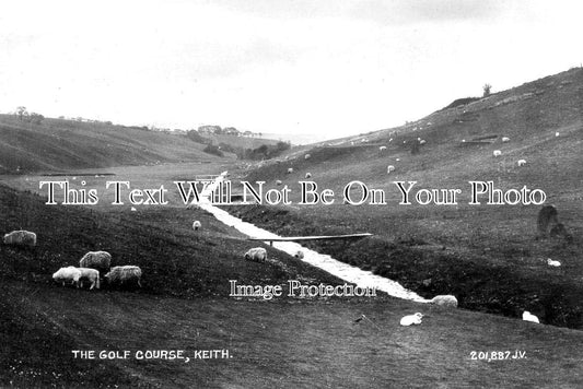 SC 1727 - The Golf Course, Keith, Scotland c1936