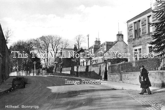 SC 1728 - Hillhead, Bonnyrigg, Midlothian, Scotland