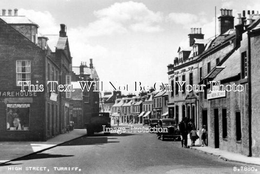 SC 1730 - High Street, Turriff, Aberdeenshire, Scotland