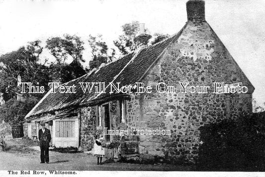 SC 1734 - The Red Row, Whitsome, Berwickshire, Scotland