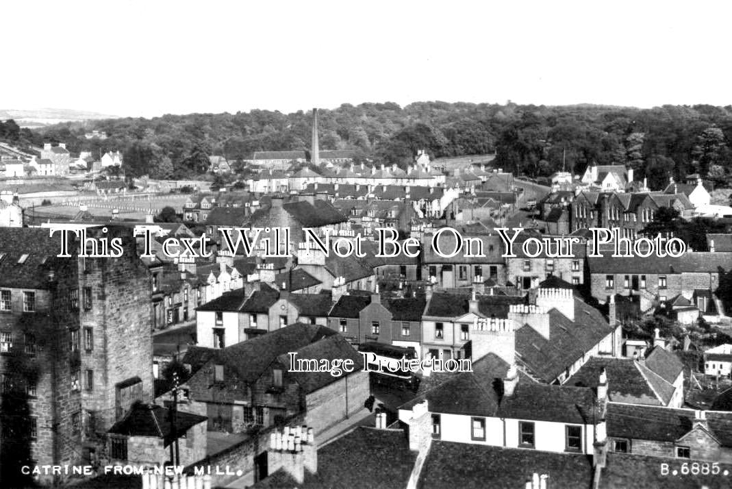 SC 1739 - Catrine From New Mill, Ayrshire, Scotland