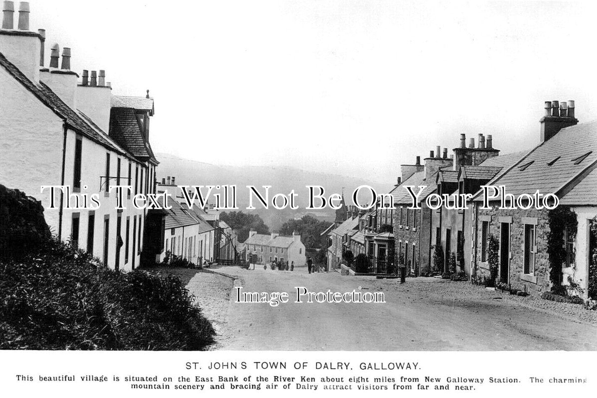 SC 1740 - St Johns Town Of Dalry, Galloway, Scotland