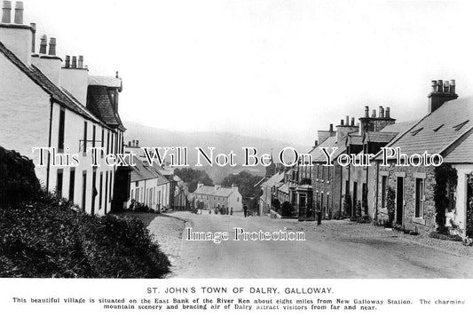 SC 1740 - St Johns Town Of Dalry, Galloway, Scotland