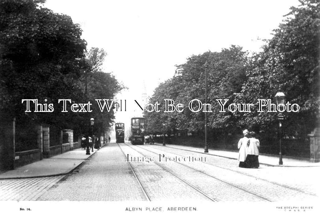 SC 1741 - Albyn Place, Aberdeen, Aberdeenshire, Scotland