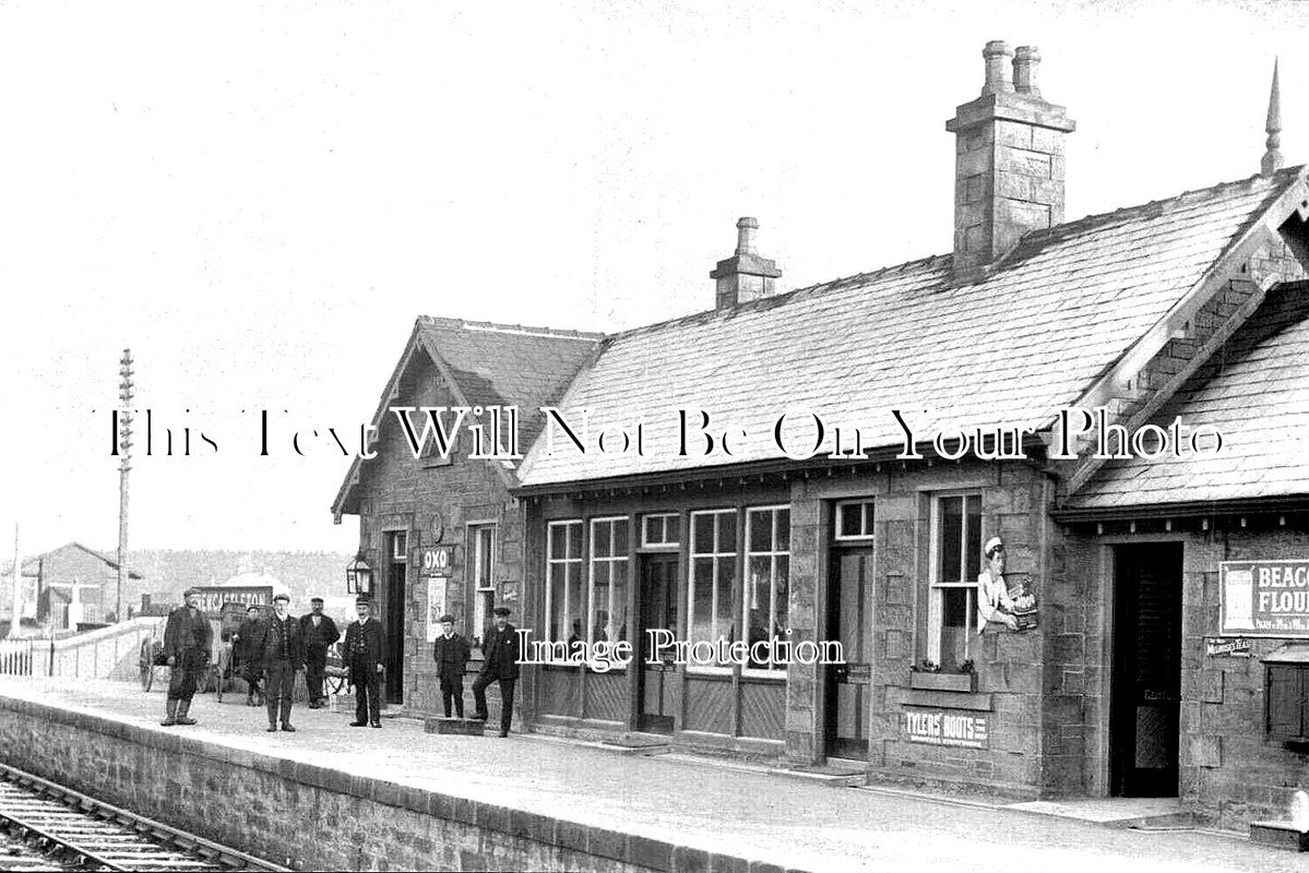 SC 1750 - Newcastleton Railway Station, Scotland