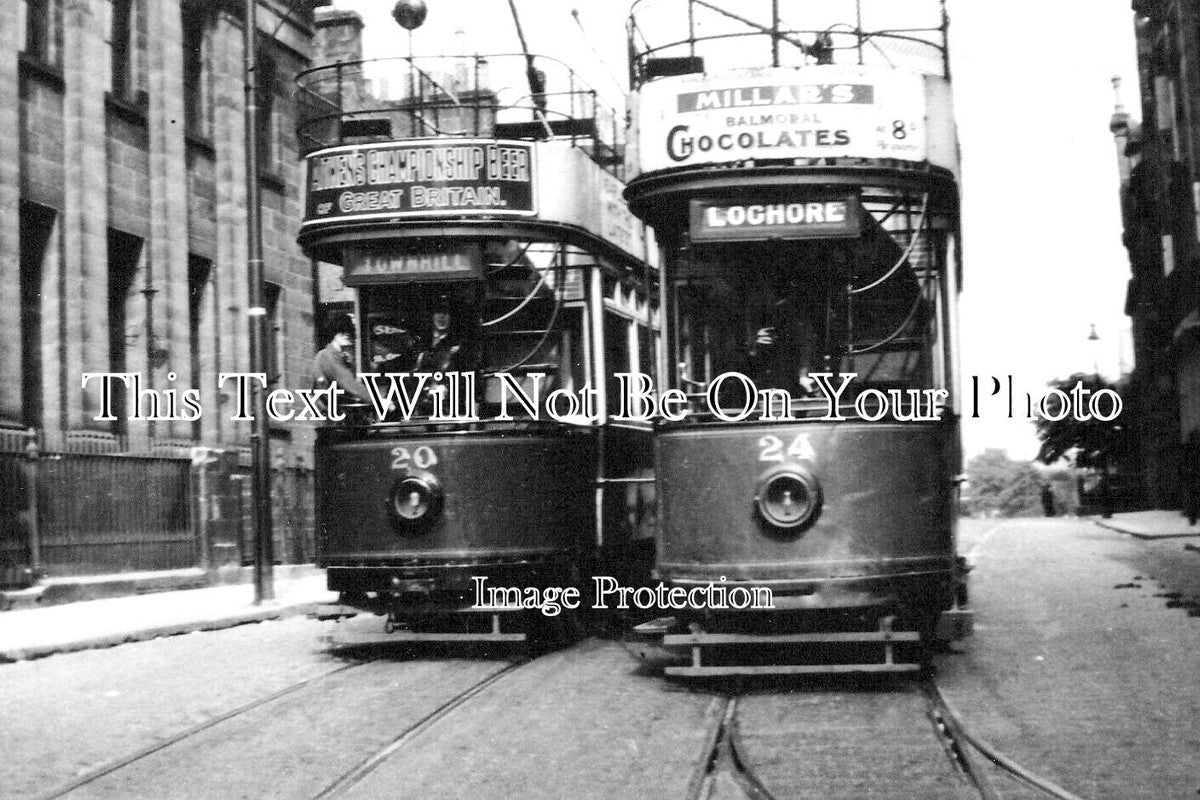 SC 1751 - Trams, Fife, Scotland