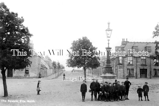 SC 1753 - The Square, Fife, Keith, Scotland