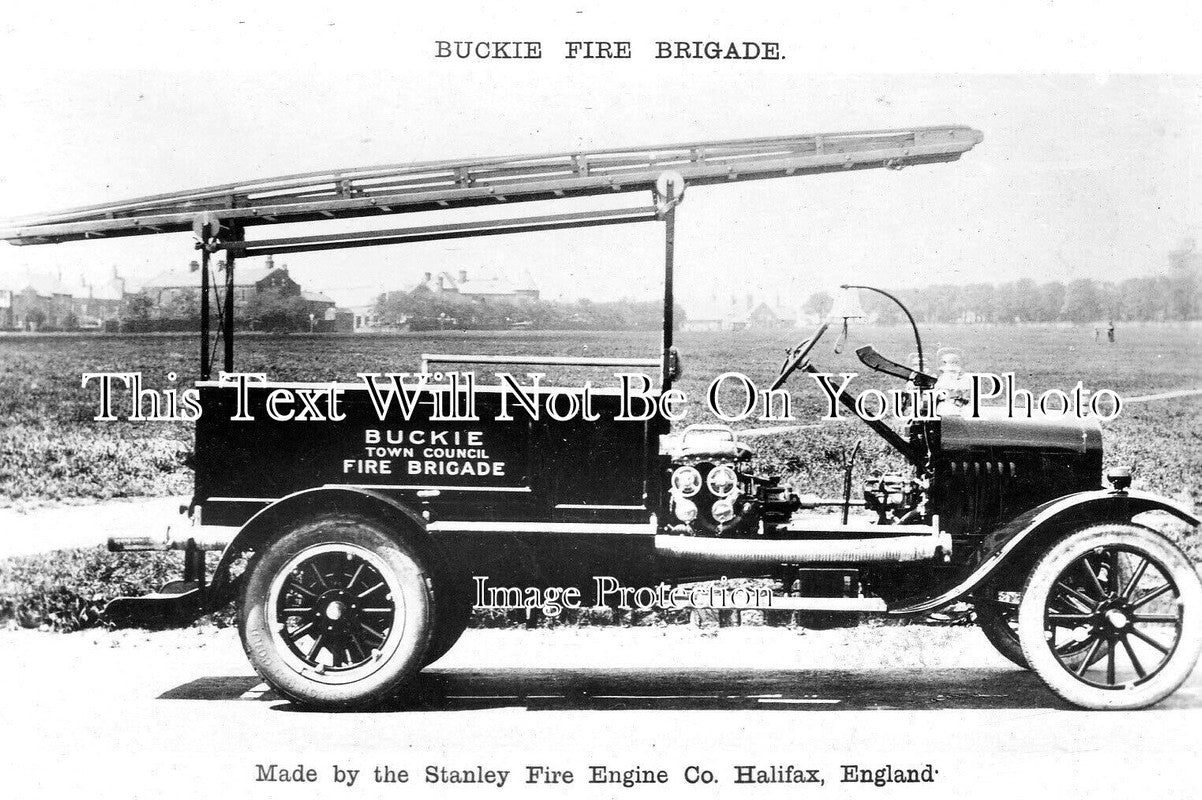 SC 1754 - Buckie Town Fire Brigade, Scotland